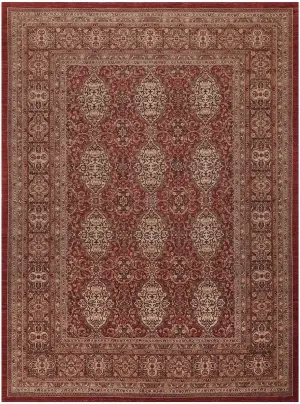 Pakistani-One of a Kind Tabriz Rust - 9' 1'' x 12'