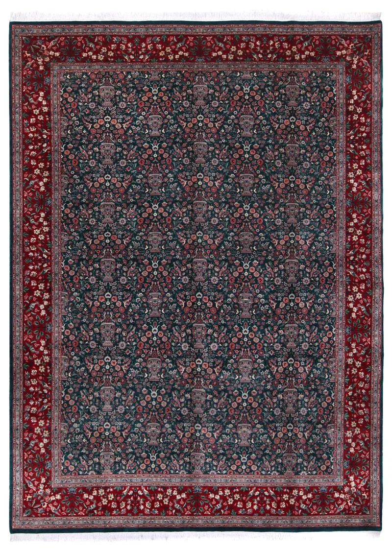Pakistani-One of a Kind Tehran Red  -  9'  x  13' 