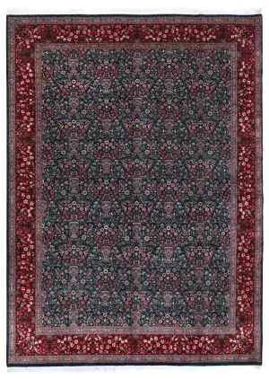 Pakistani-One of a Kind Tehran Red - 9' x 13'