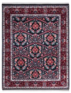 Pakistani-One of a Kind Zele Sultan Red - 8' 2'' x 10' 6''