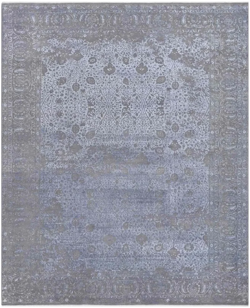 Palma PLM-01 Grey  -  9'  x  12' 