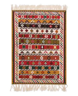 Persian Kilim Kilim Multi Color - 3' 3'' x 4' 11''