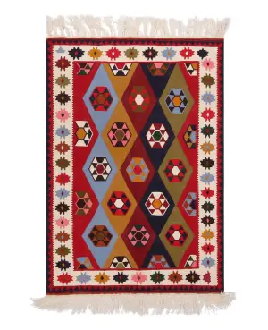 Persian Kilim Kilim Multi Color - 3' 4'' x 5'