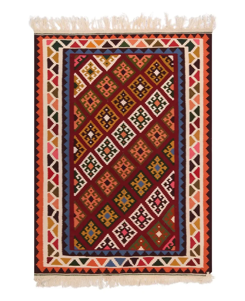 Persian Kilim Kilim Red/Multi  -  3' 3'' x  5' 