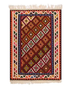 Persian Kilim Kilim Red/Multi - 3' 3'' x 5'