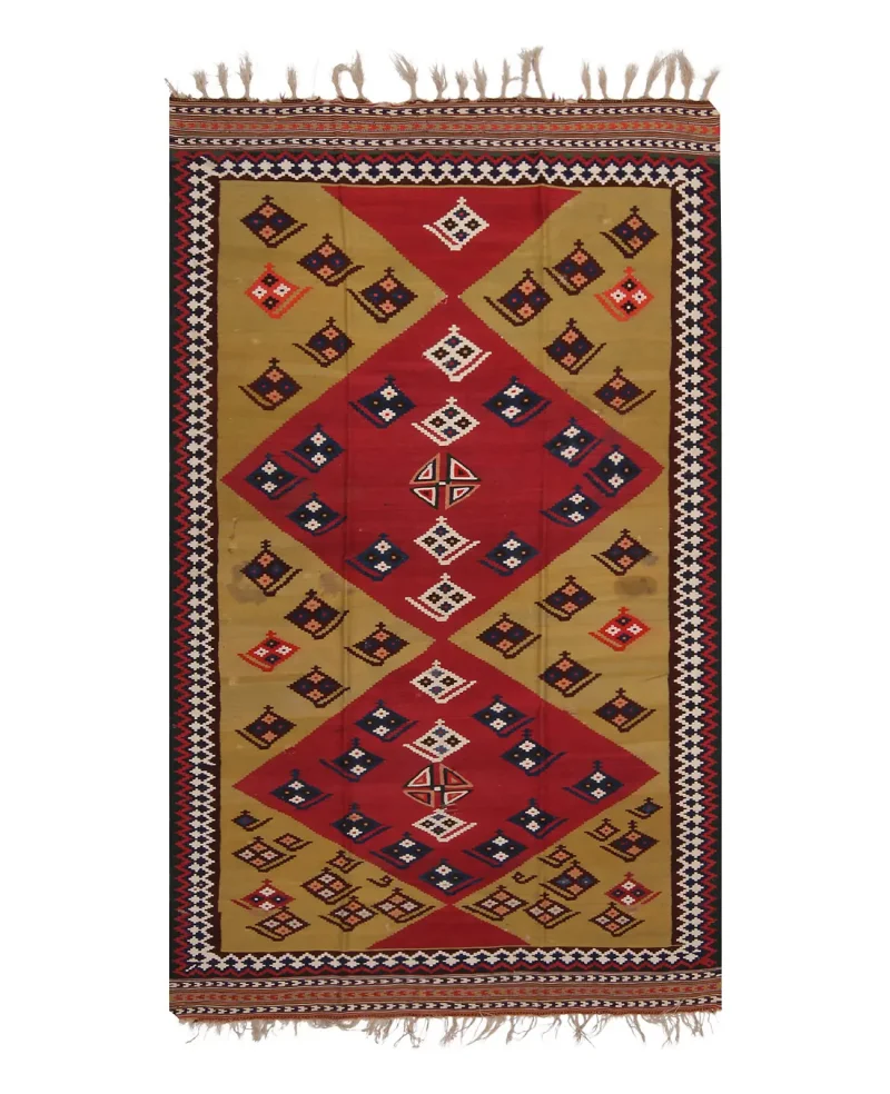 Persian Kilim Kilim Red/Multi  -  5'  x  9' 1''