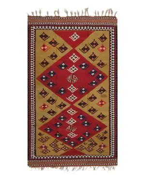Persian Kilim Kilim Red/Multi - 5' x 9' 1''