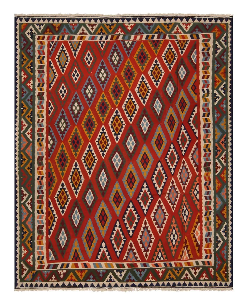 Persian Kilim Kilim Rust/Multi  -  6' 11'' x  8' 10''