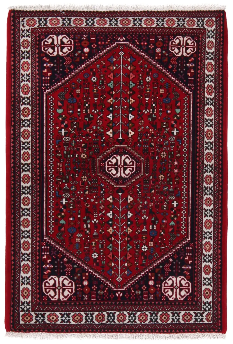 Persian-One of a Kind Abadeh Ivory  -  3' 6'' x  5' 1''