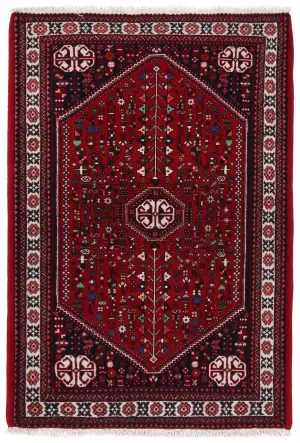 Persian-One of a Kind Abadeh Ivory - 3' 6'' x 5' 1''