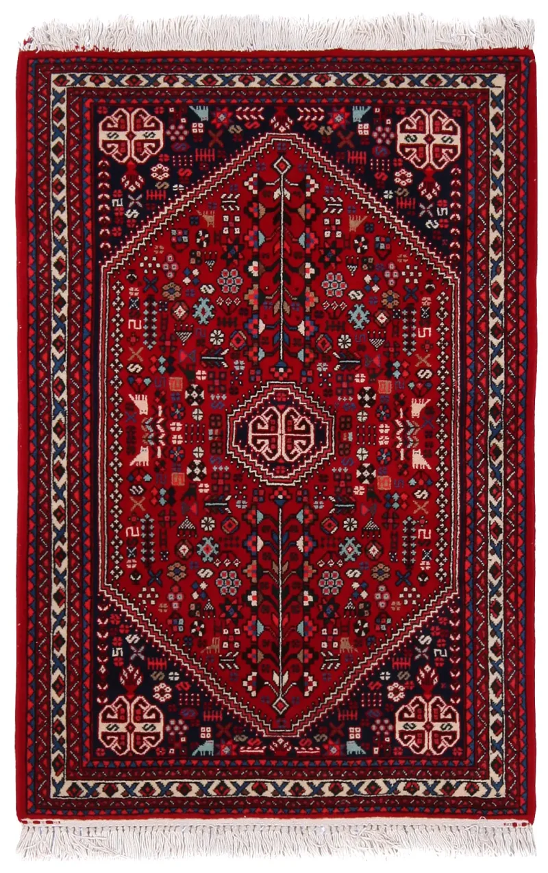 Persian-One of a Kind Abadeh Red  -  3' 2'' x  4' 9''