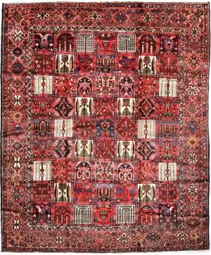 Persian-One of a Kind Bakhtiari Multi - 10' 2'' x 11' 11''