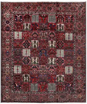 Persian-One of a Kind Bakhtiari Red/Multi - 10' 2'' x 11' 11''