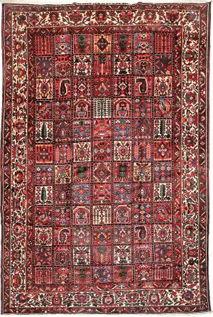 Persian-One of a Kind Bakhtiari Multi - 10' 5'' x 15' 6''