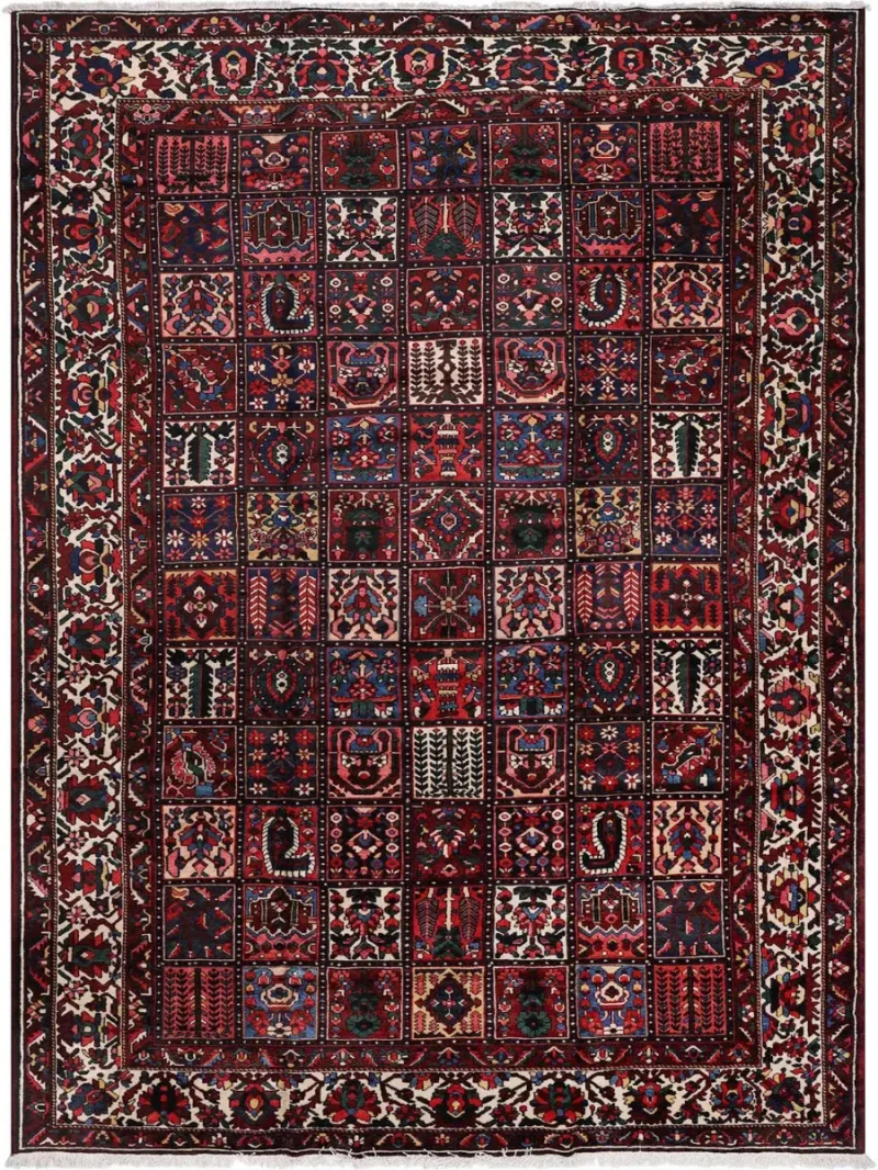 Persian-One of a Kind Bakhtiari Multi  -  10' 5'' x  15' 6''