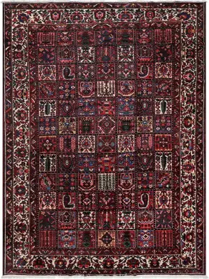 Persian-One of a Kind Bakhtiari Multi - 10' 5'' x 15' 6''