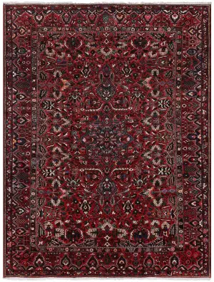 Persian-One of a Kind Bakhtiari Red/Multi - 10' 5'' x 12' 7''