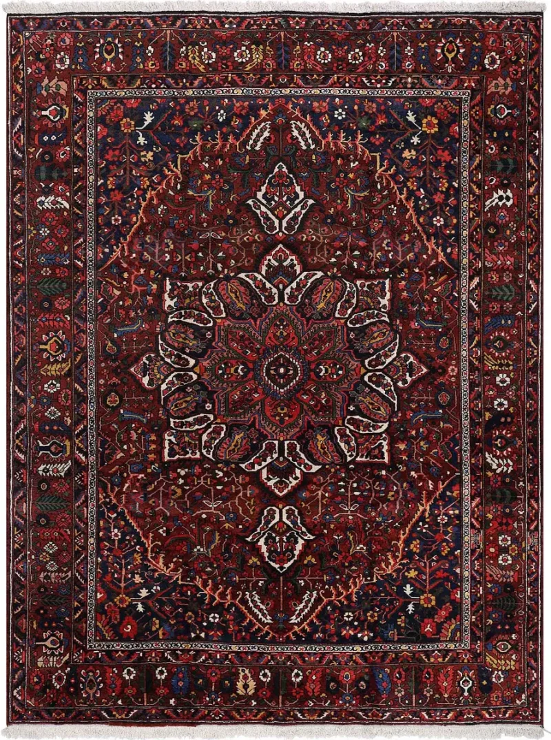 Persian-One of a Kind Bakhtiari Red/Multi  -  11'  x  13' 4''