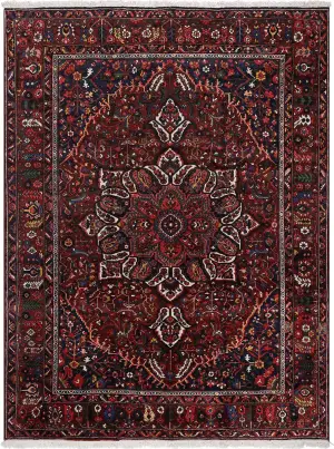 Persian-One of a Kind Bakhtiari Red/Multi - 11' x 13' 4''