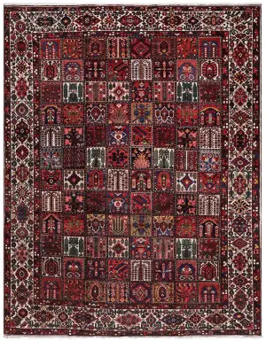 Persian-One of a Kind Bakhtiari Multi - 12' 7'' x 14'