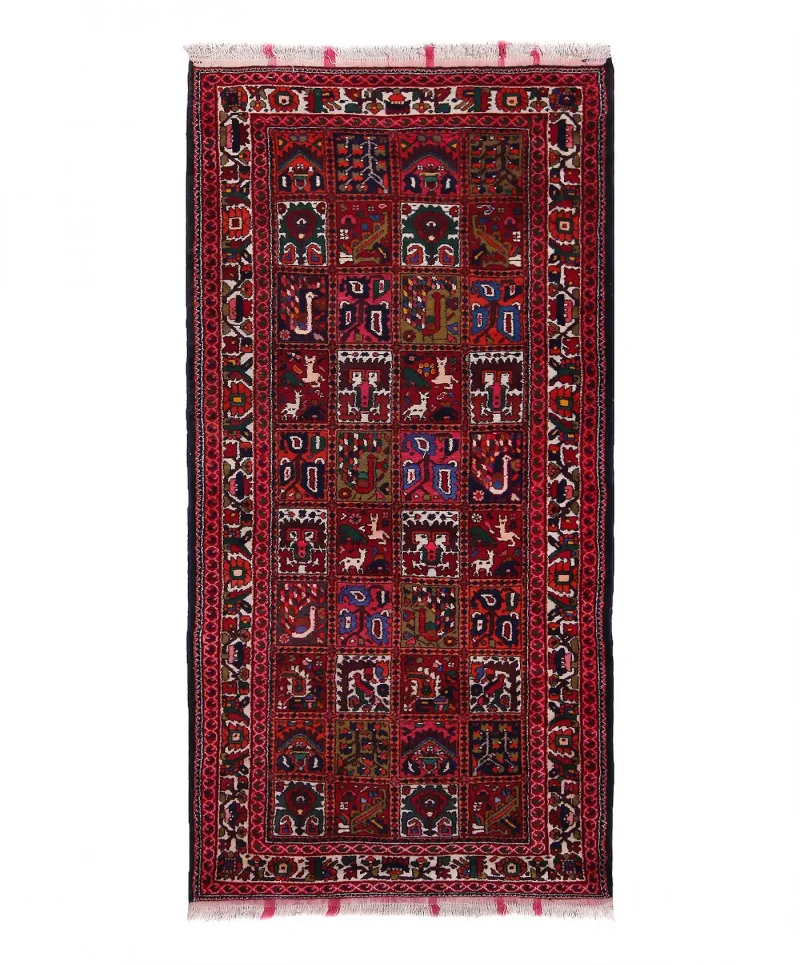Persian-One of a Kind Bakhtiari Red  -  5' 2'' x  9' 11''