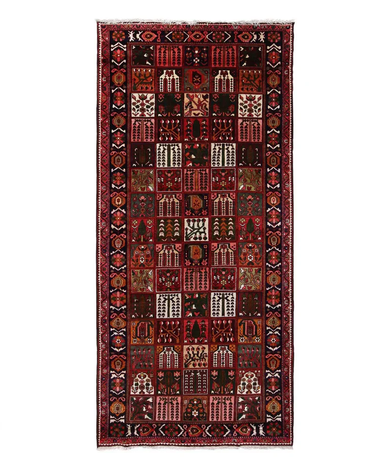 Persian-One of a Kind Bakhtiari Multi  -  5' 5'' x  11' 7''