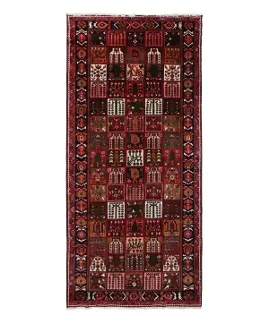 Persian-One of a Kind Bakhtiari Multi - 5' 5'' x 11' 7''