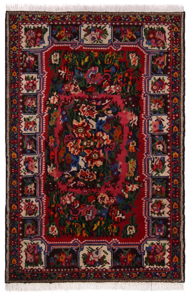 Persian-One of a Kind Bakhtiari Red  -  5' 4'' x  7' 10''