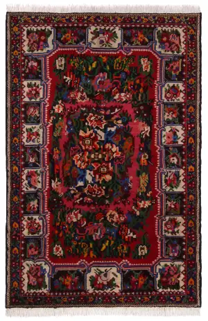 Persian-One of a Kind Bakhtiari Red - 5' 4'' x 7' 10''