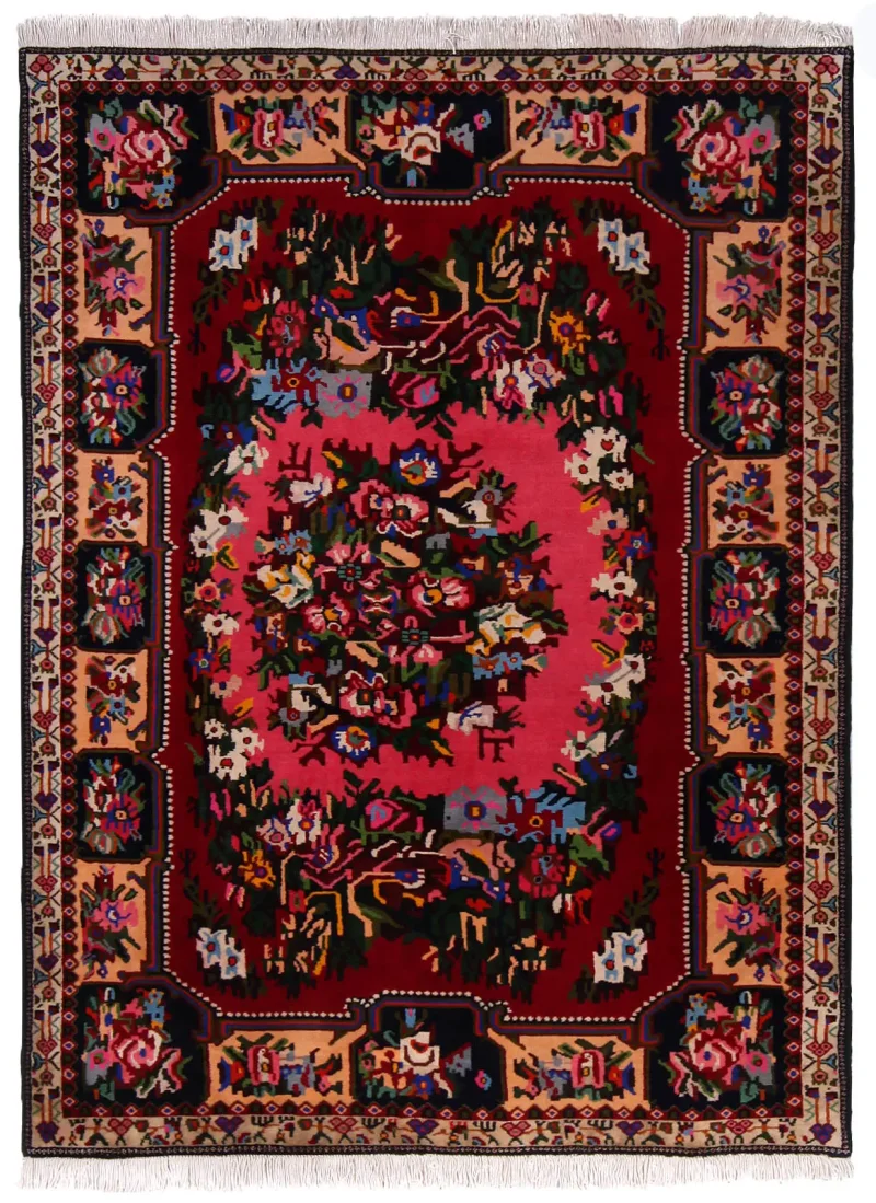 Persian-One of a Kind Bakhtiari Red  -  5' 5'' x  8' 2''