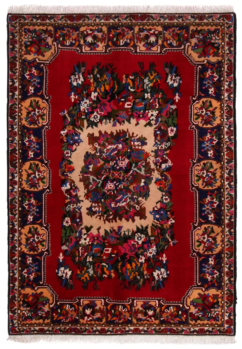 Persian-One of a Kind Bakhtiari Red  -  5' 8'' x  8' 3''