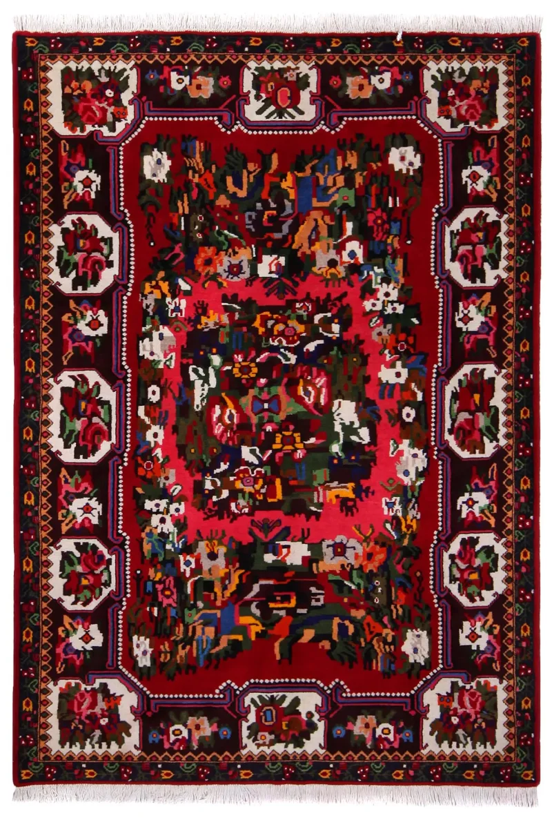 Persian-One of a Kind Bakhtiari Red  -  5' 4'' x  7' 1''