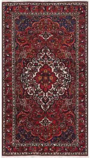 Persian-One of a Kind Bakhtiari Red/Multi - 5' 1'' x 8' 8''
