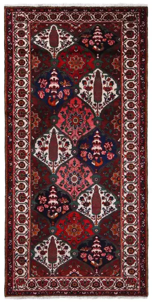 Persian-One of a Kind Bakhtiari Beige - 5' 3'' x 10' 8''