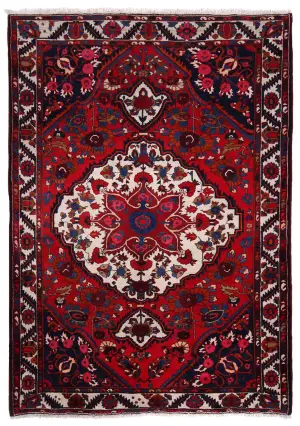 Persian-One of a Kind Bakhtiari Red - 7' 2'' x 10'
