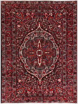 Persian-One of a Kind Bakhtiari Red - 7' 2'' x 10' 6''