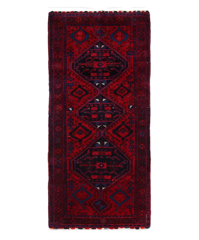 Persian-One of a Kind Bidjar Red  -  3' 11'' x  8' 4''