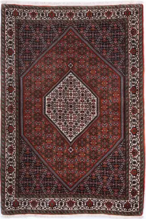 Persian-One of a Kind Bidjar Multi - 3' 1'' x 5' 6''