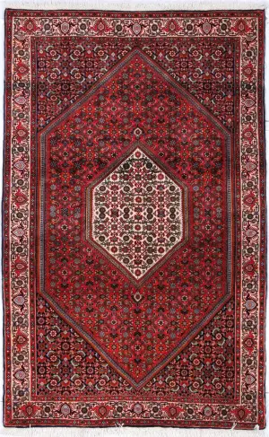 Persian-One of a Kind Bidjar Multi - 3' 11'' x 6' 3''