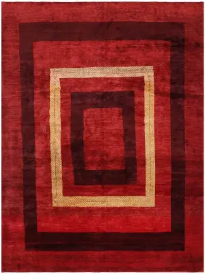 Persian-One of a Kind Gabbeh Magma - 9' 9'' x 12' 1''