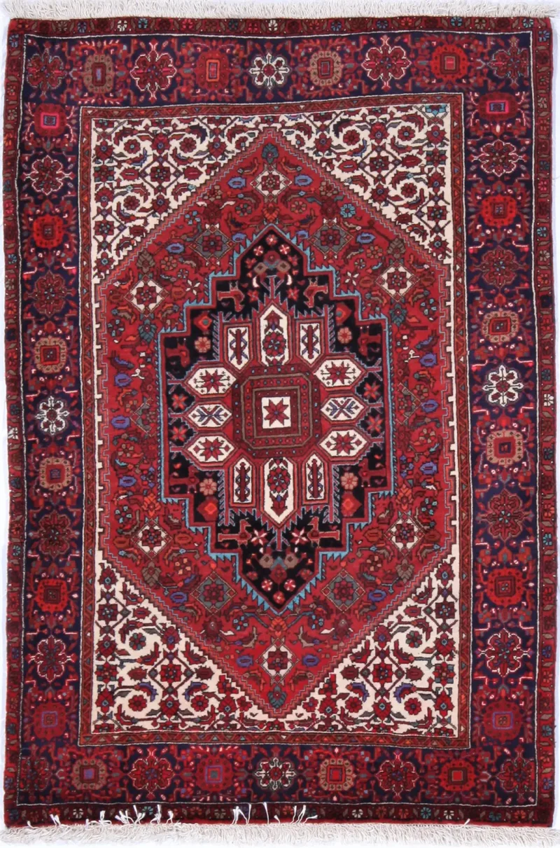 Persian-One of a Kind Gholtogh Navy  -  3' 5'' x  5' 5''