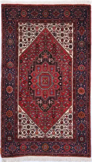 Persian-One of a Kind Gholtogh Red - 3' 4'' x 5' 9''