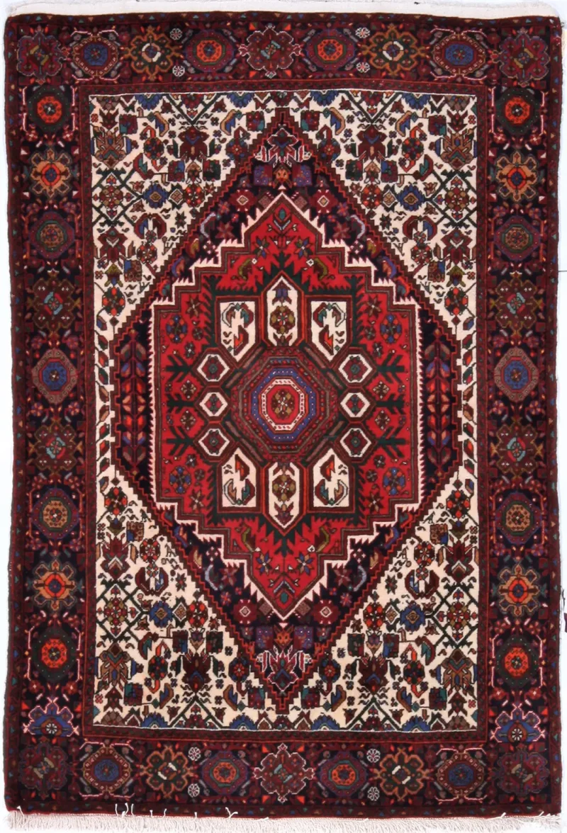 Persian-One of a Kind Gholtogh Red  -  3' 3'' x  4' 8''