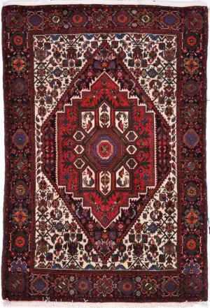 Persian-One of a Kind Gholtogh Red - 3' 3'' x 4' 8''