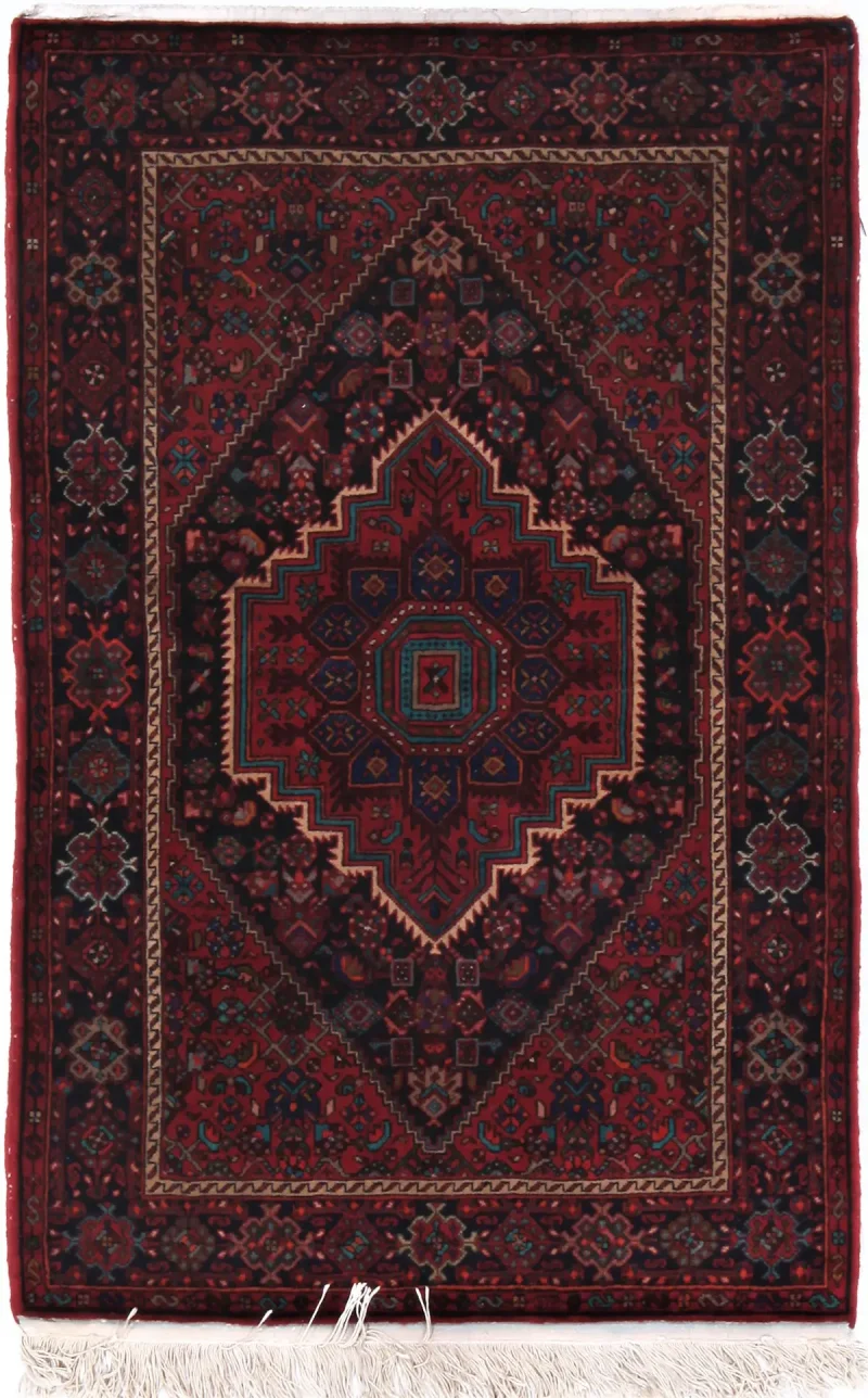 Persian-One of a Kind Gholtogh Red  -  3' 5'' x  5' 