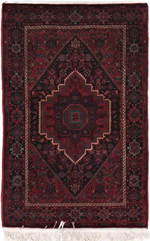 Persian-One of a Kind Gholtogh Red - 3' 5'' x 5'