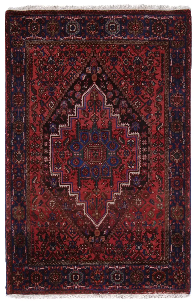 Persian-One of a Kind Gholtogh Navy  -  3' 7'' x  5' 5''