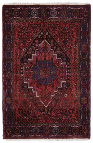 Persian-One of a Kind Gholtogh Navy - 3' 7'' x 5' 5''