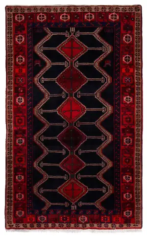 Persian-One of a Kind Gholtogh Red - 4' 10'' x 8'