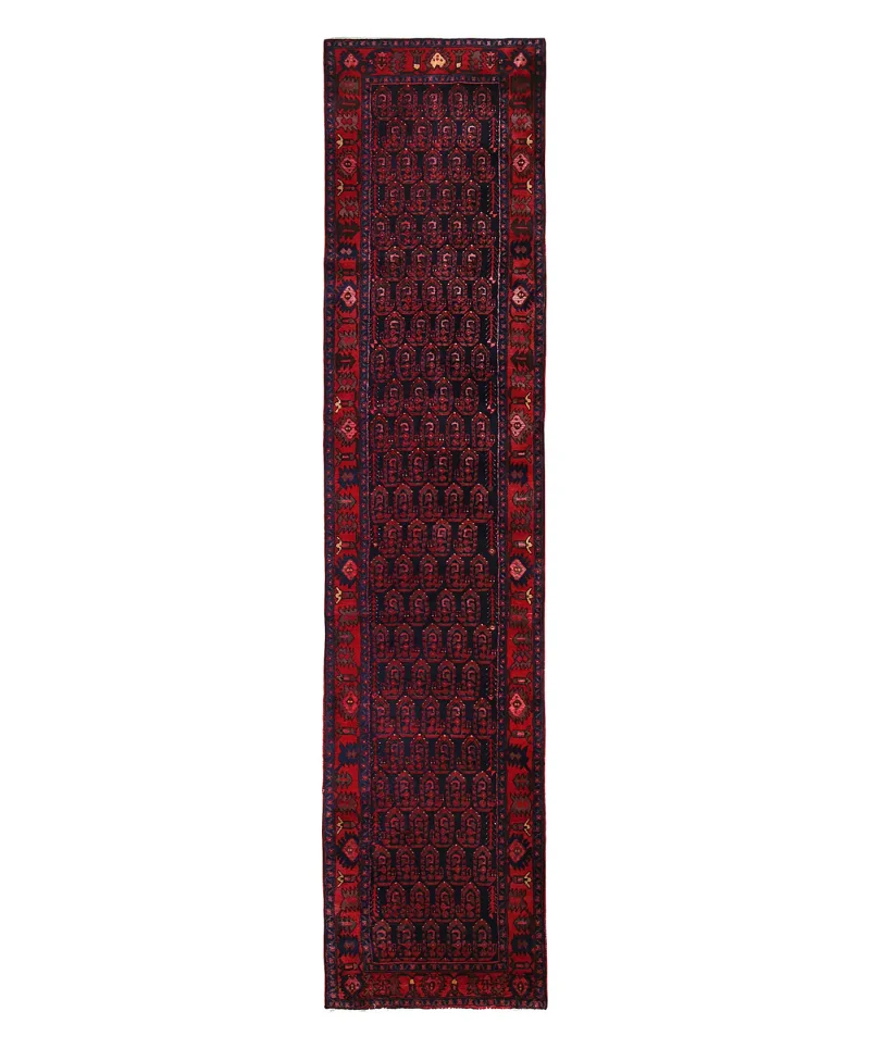 Persian-One of a Kind Hamedan Red  -  3' 8'' x  16' 2''